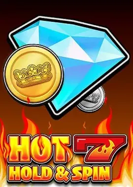 Gorący slot z siódemkami i funkcją Hold and Spin - trzymaj szczęśliwe symbole i zbieraj nagrody.