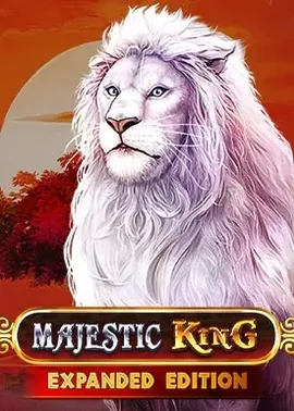Rozszerzona edycja Majestic King - więcej linii, więcej bonusów i królewskie wygrane.
