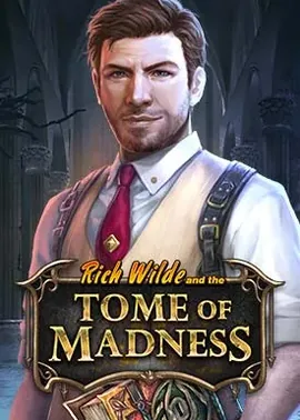 Przygodowy slot z Rich Wilde i księgą szaleństwa - mroczna magia Cthulhu i ekscytujące bonusy.