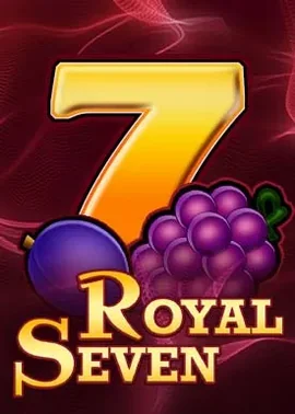 Królewski slot z siódemkami - klasyczna owocówka w eleganckim wydaniu pełna prostych wygranych.